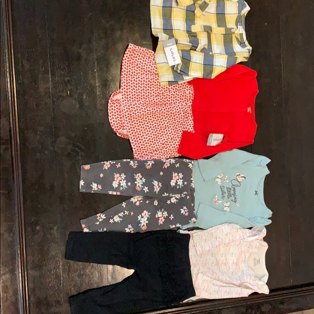 Four 12m outfits